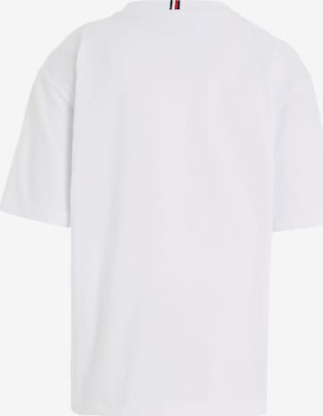 TOMMY HILFIGER Shirt 'Essential' in White