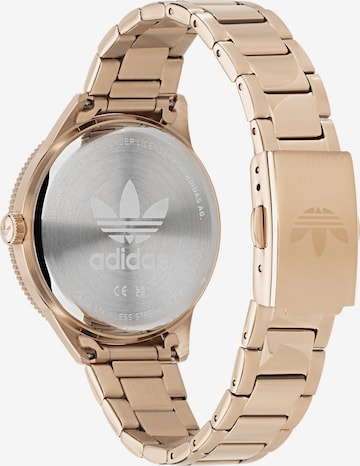 ADIDAS ORIGINALS Analoog horloge in Goud