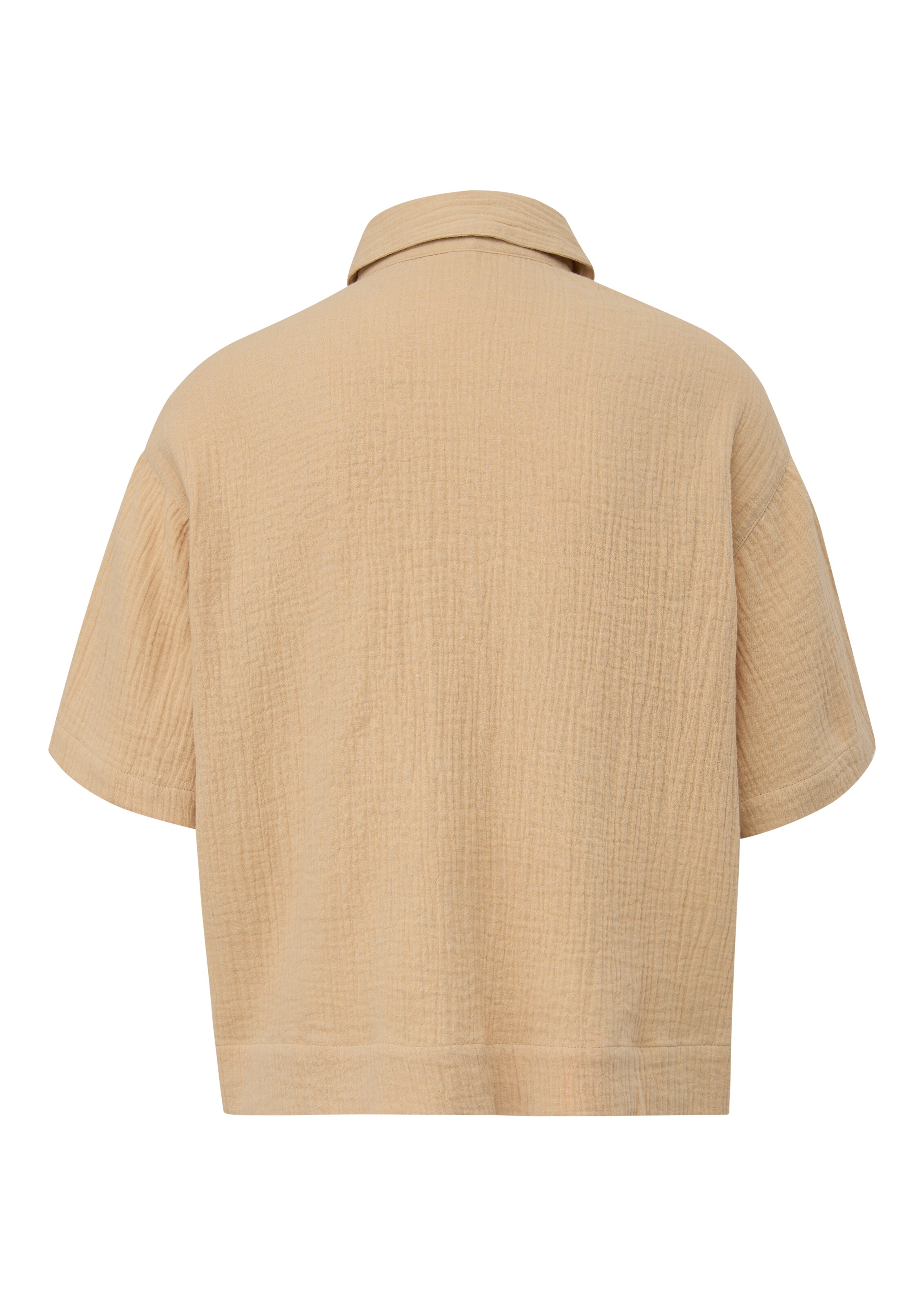 QS Bluse in Beige