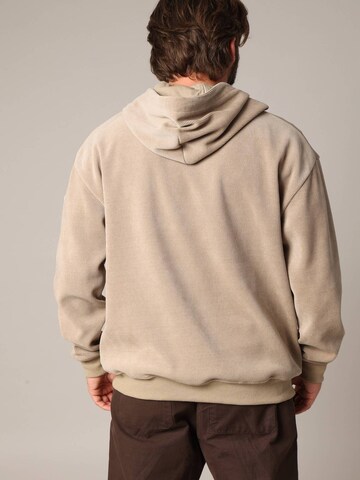 Sweat-shirt 'Toroy' Deeluxe en beige