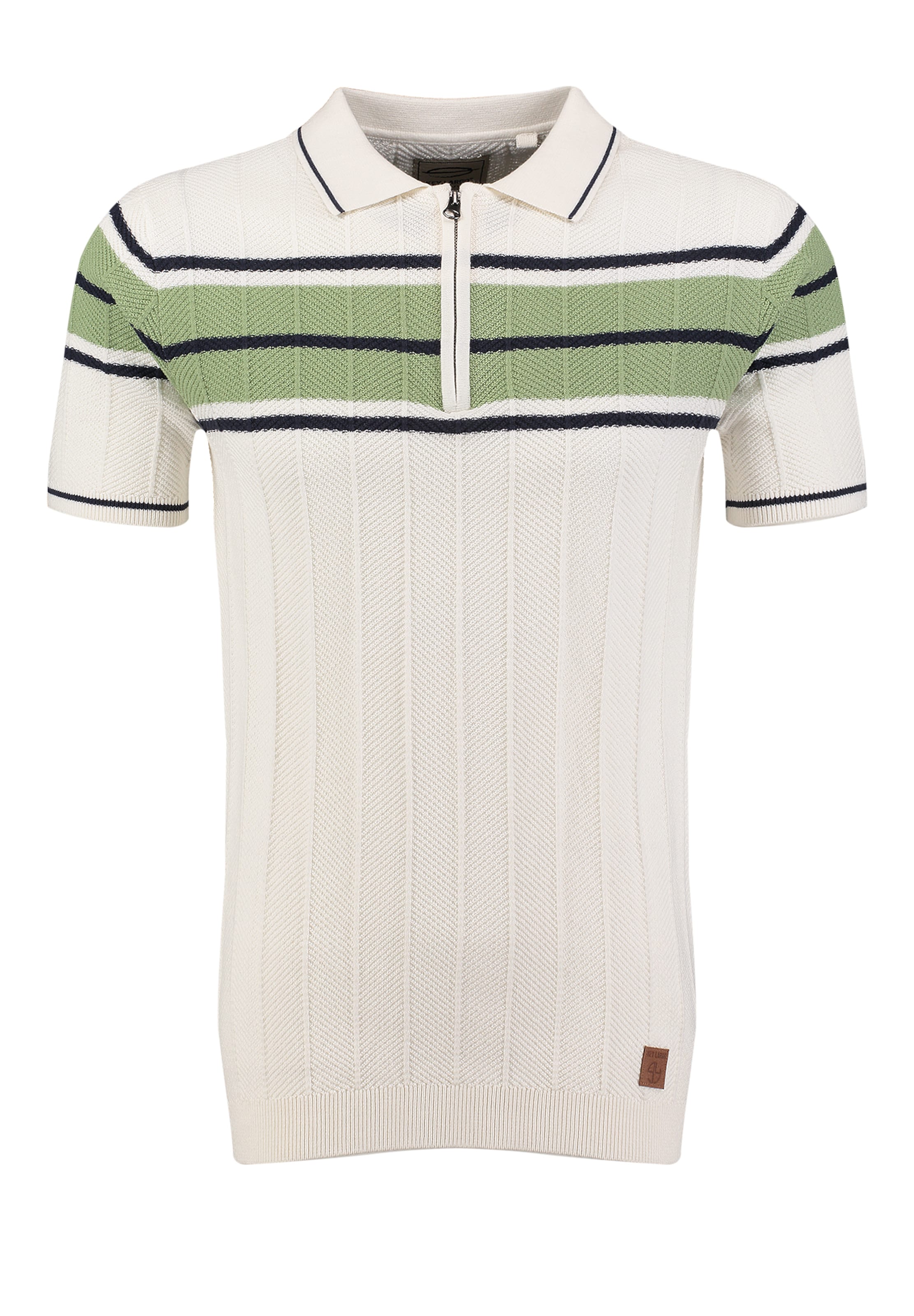 Key Largo - Camiseta 'KLMALAGA' en beige: frente