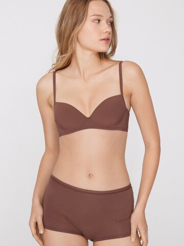 Tezenis Balconette Bra 'Wien' in Brown