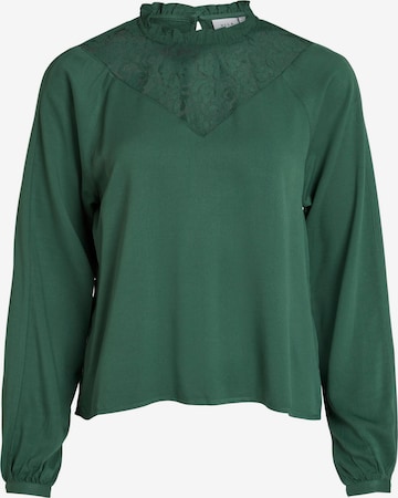 VILA Blouse 'Suvita' in Groen: voorkant