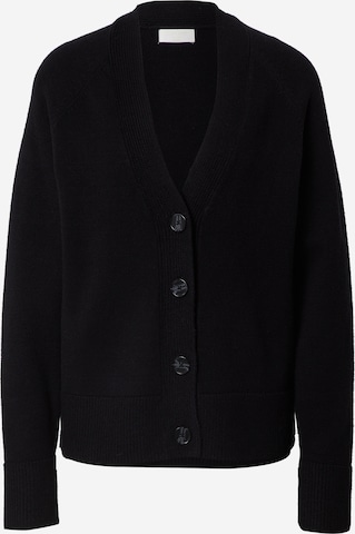 LeGer by Lena Gercke Knit Cardigan 'Helen' in Black: front