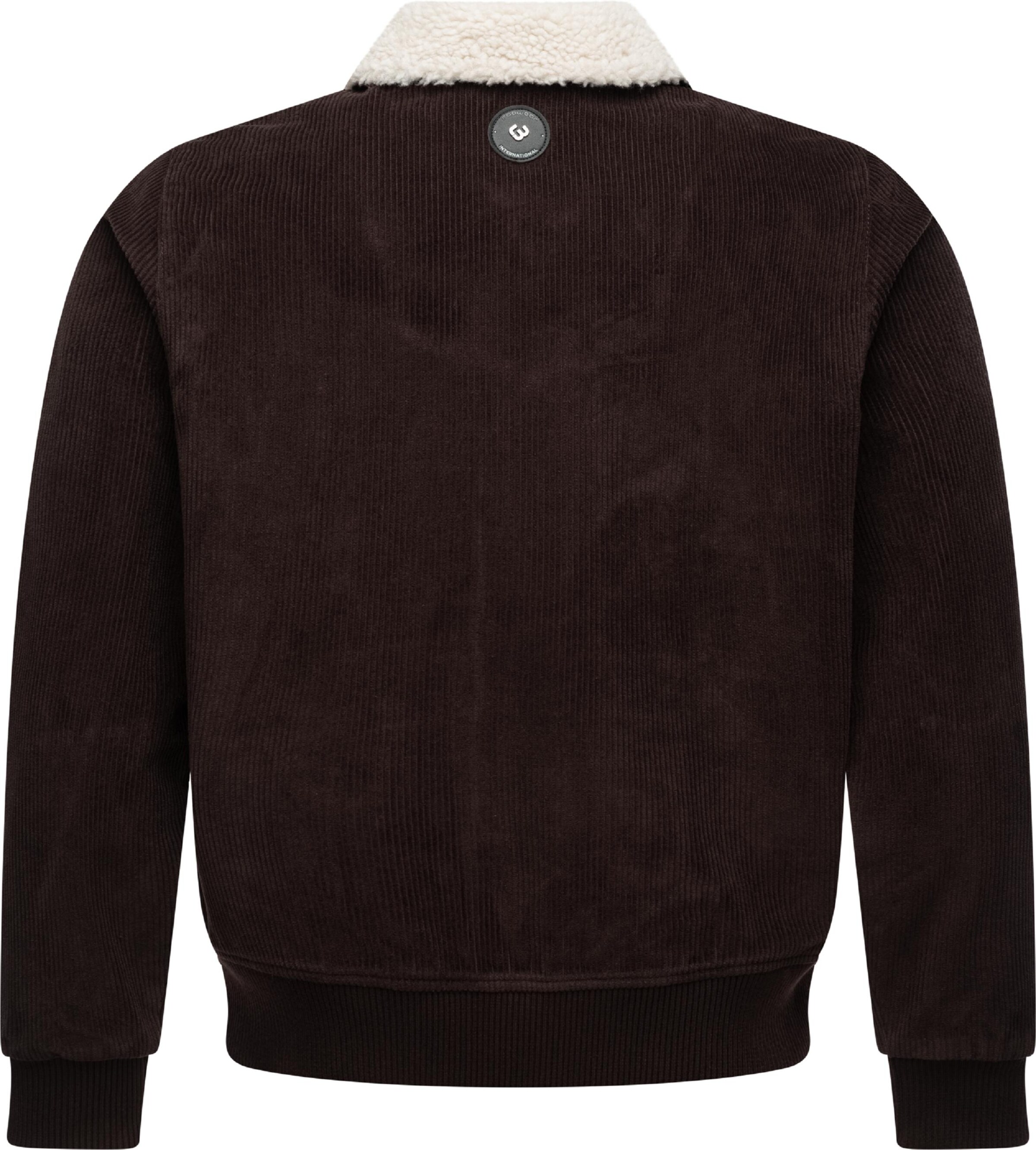 Ragwear Přechodná bunda 'Aviss' – hnědá