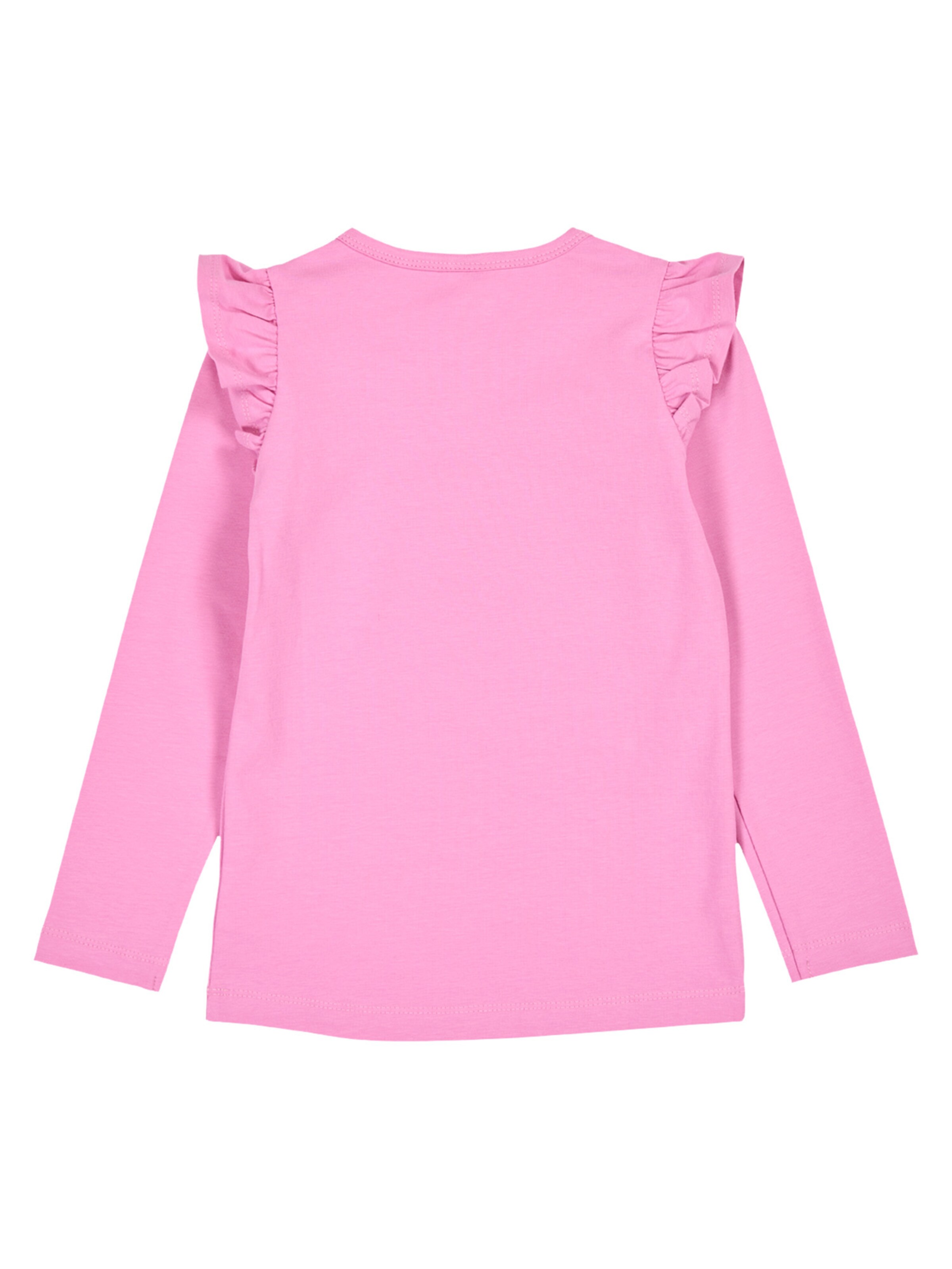 T-Shirt Fred's World by GREEN COTTON en rose