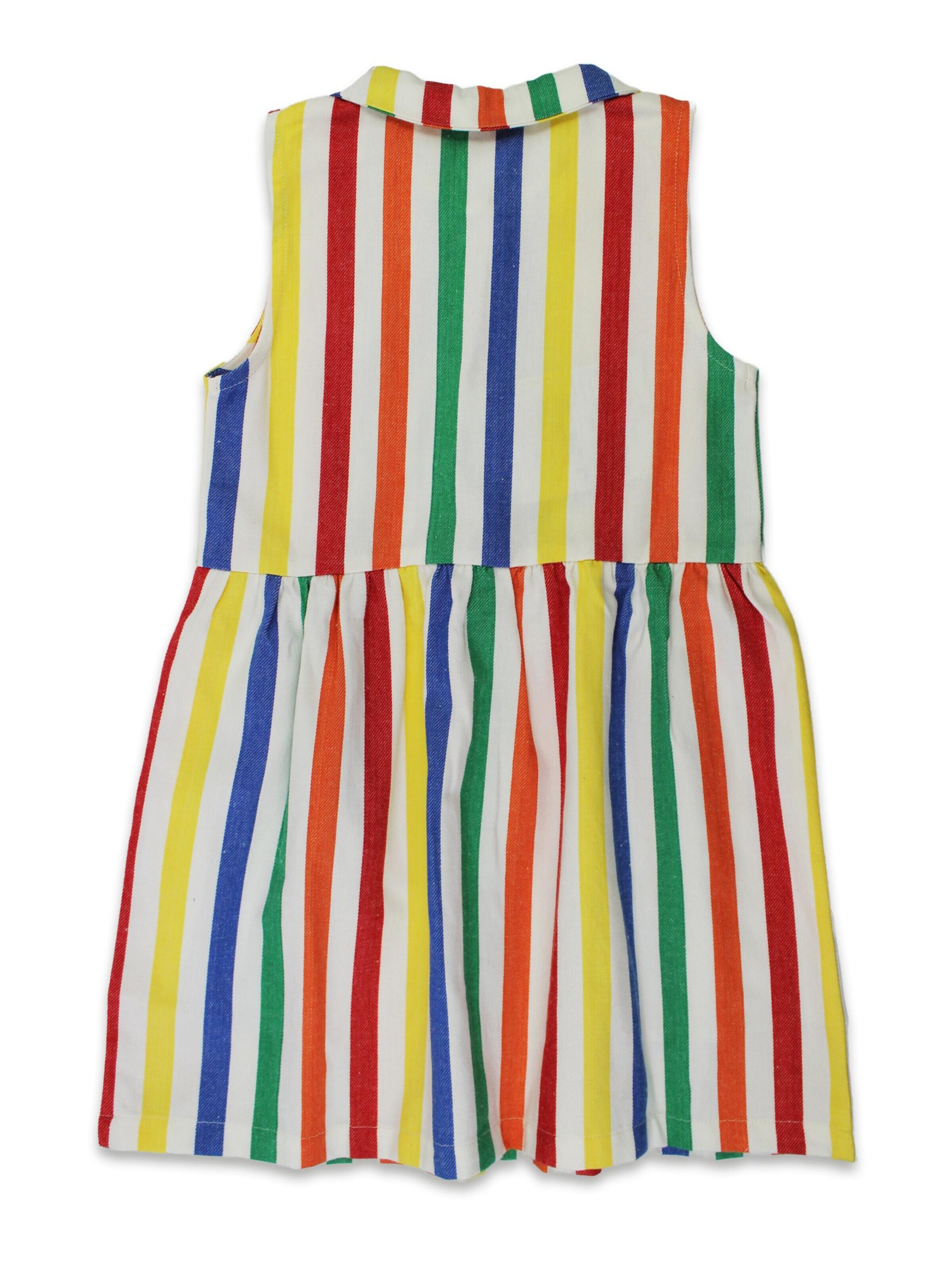 Toby Tiger Dress in Mixed colors