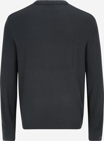 Jack & Jones Plus Sweater 'KYLE' in Grey