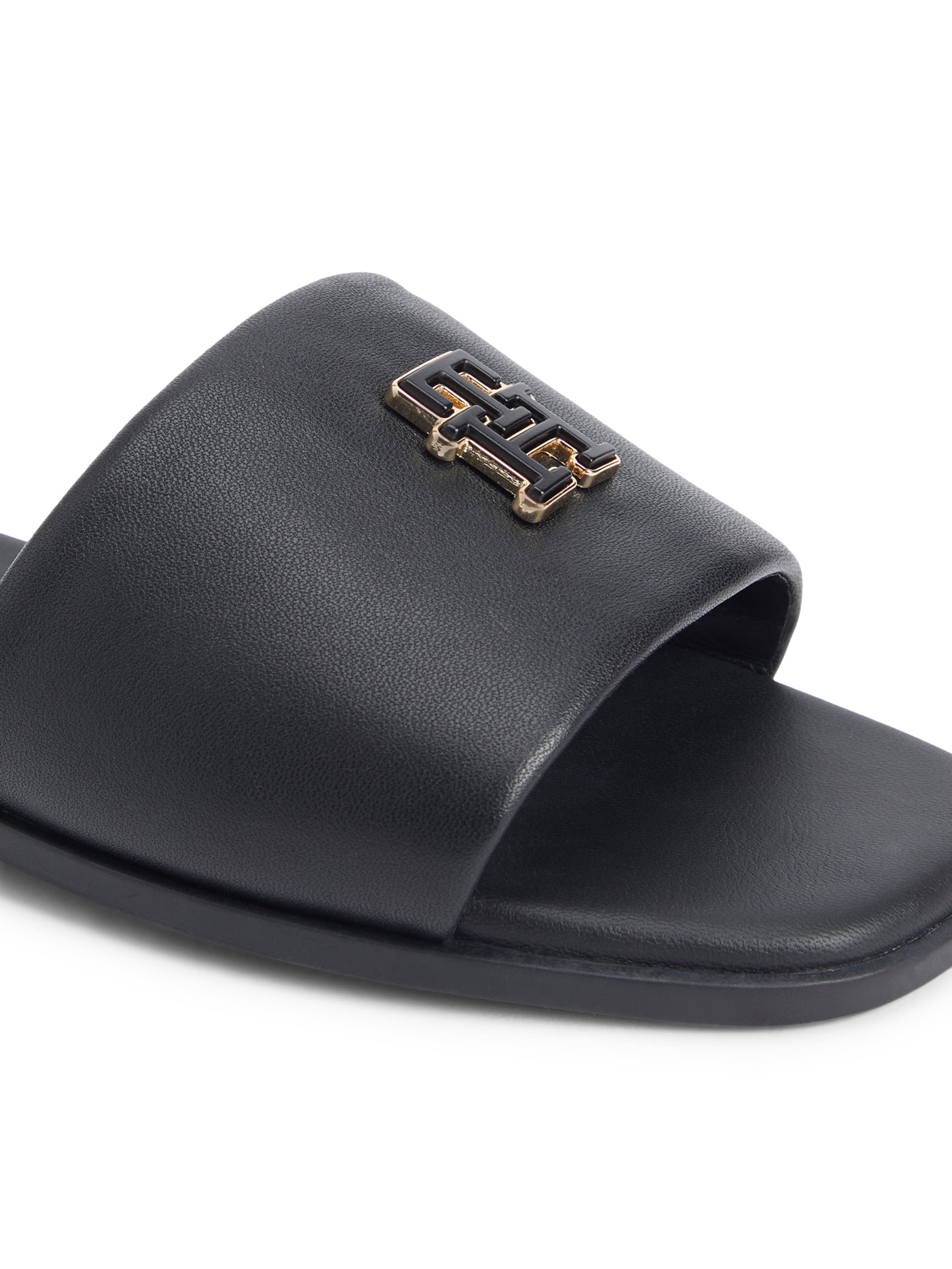 TOMMY HILFIGER Papucs - fekete