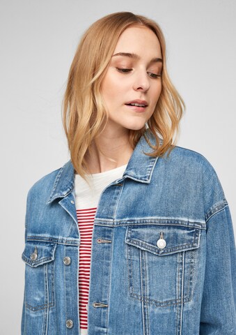 s.Oliver Between-Season Jacket in Blue