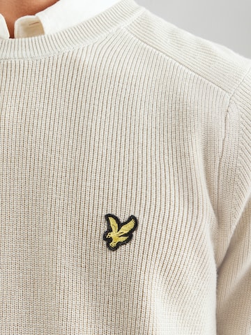 pelēks Lyle & Scott Džemperis