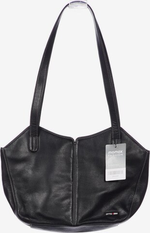 OTTO KERN Handtasche klein Leder One Size in Schwarz: predná strana