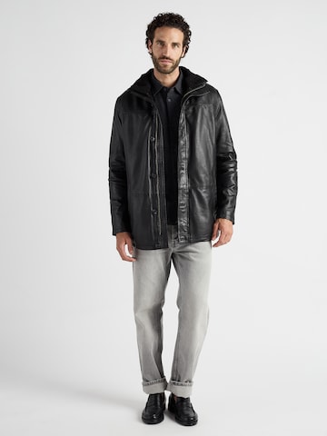 Veste mi-saison JCC en noir