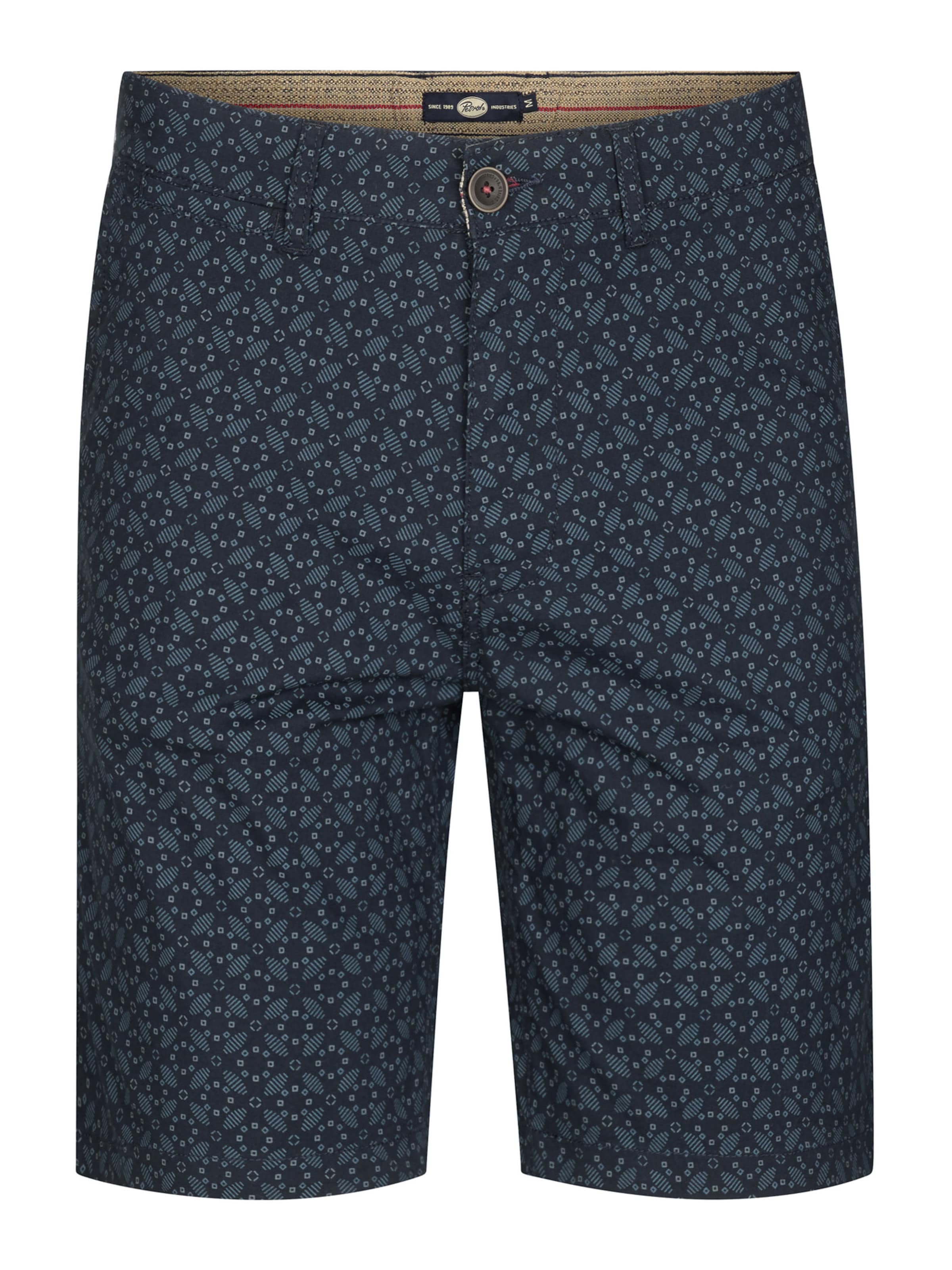 Petrol Industries Regular Shorts in Blau: Vorderseite