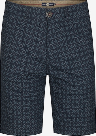 Petrol Industries Regular Chinohousut värissä sininen: etupuoli