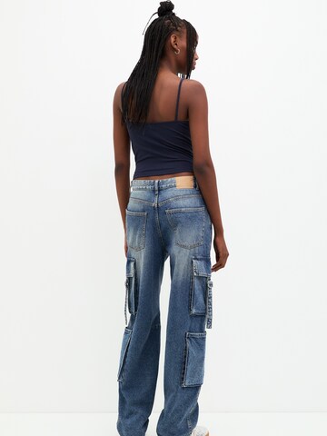 Pull&Bear Top in Blau