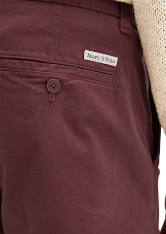 Regular Pantalon Marc O'Polo en rouge