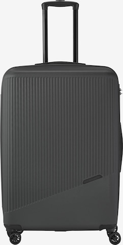 TRAVELITE Trolley 'Bali' in Grau: Vorderseite