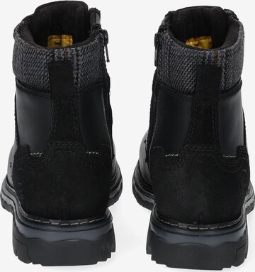 Dockers by Gerli Lace-Up Boots in Black