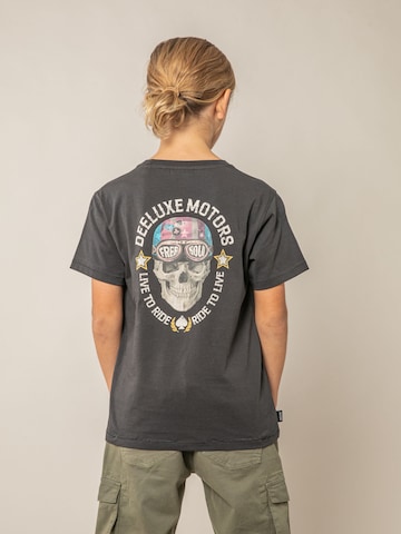 T-Shirt 'DEKARI' Deeluxe en gris