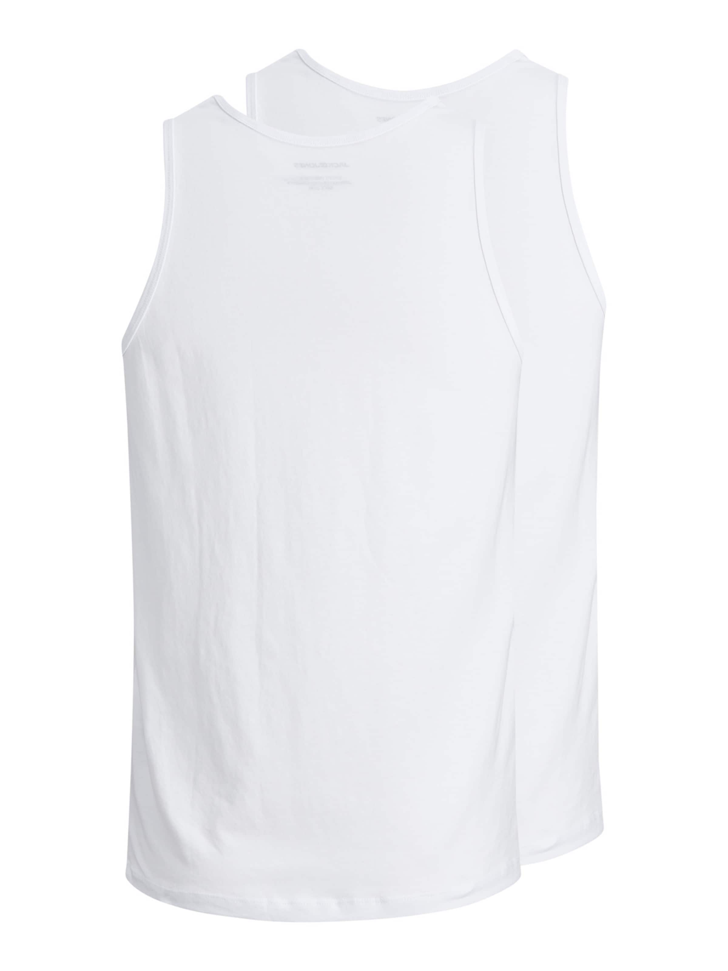 T-Shirt JACK & JONES en blanc