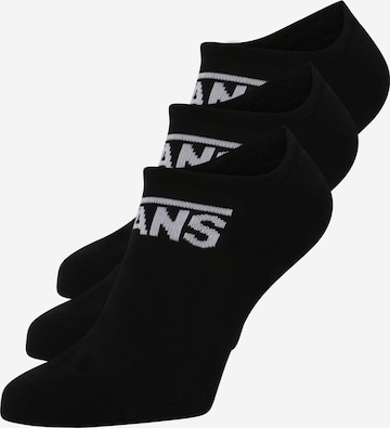 VANS Socks in Black: front