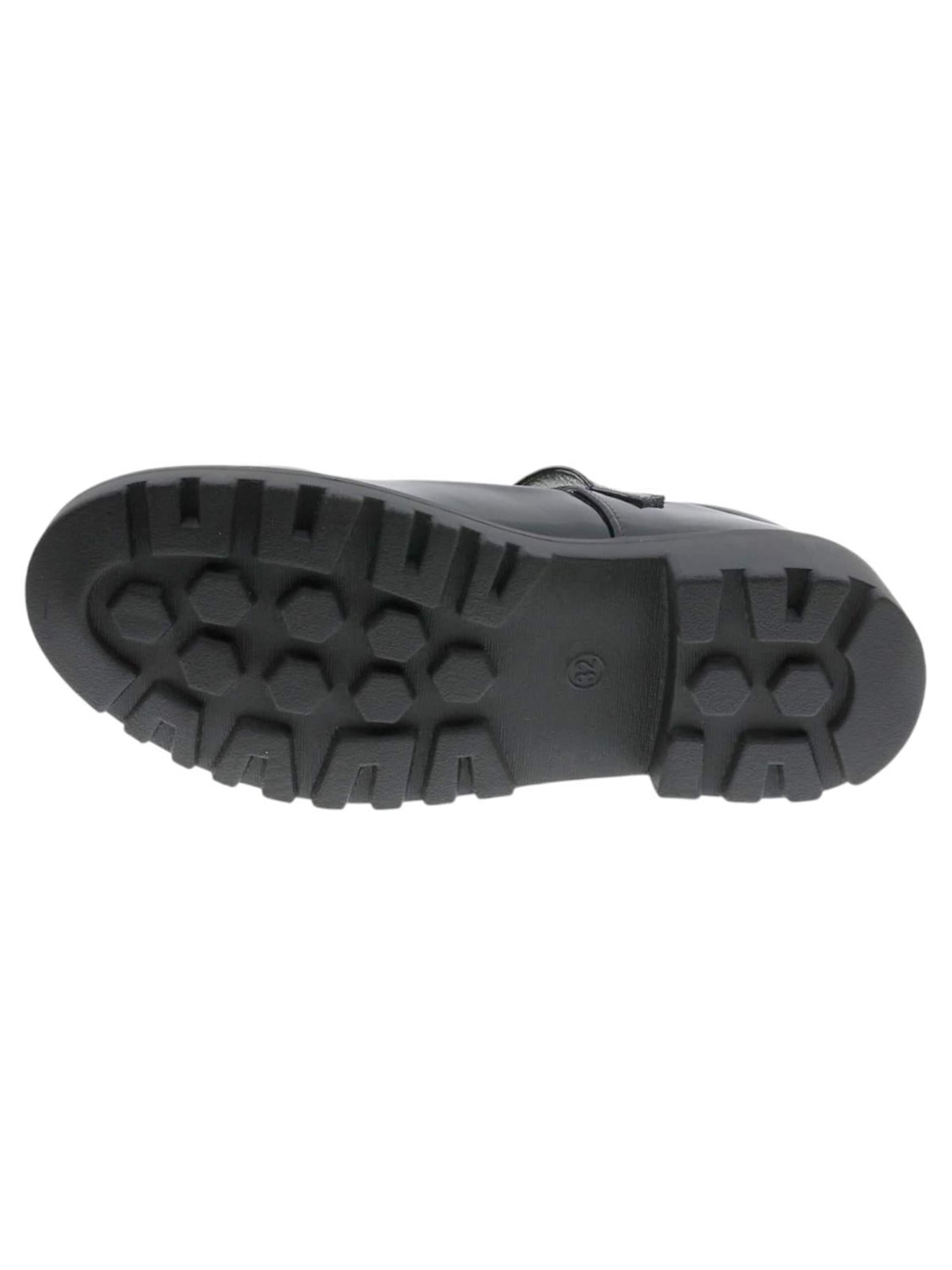 Beppi Lage schoen in Zwart