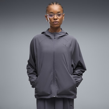 Veste de sport 'Sense' PUMA en gris : devant