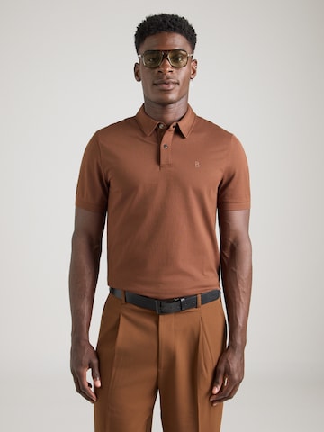 BOGNER - Camiseta 'TIMO' en marrón: frente