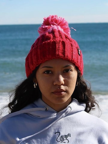 Berretto di Surf Monkey in rosa