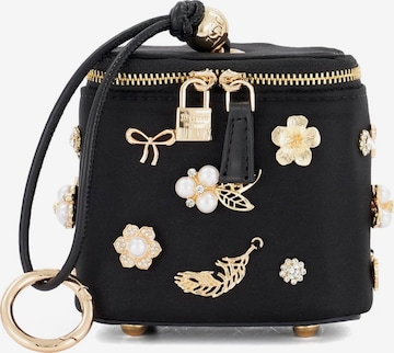 Dune LONDON Clutch 'Surround' in Zwart: voorkant