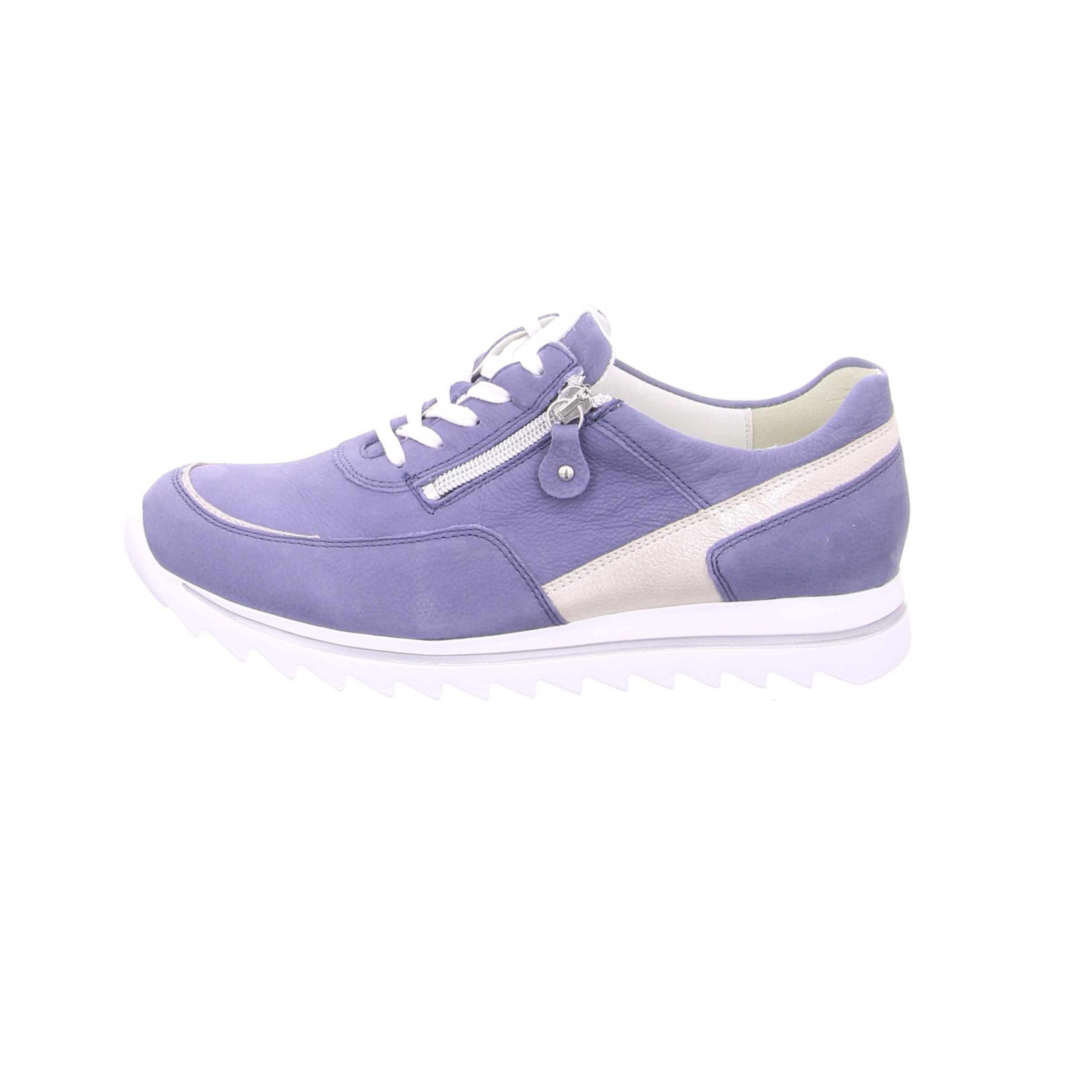 WALDLÄUFER Sneakers laag in Lila: voorkant