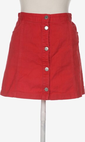 Monki Skirt in M in Red: front