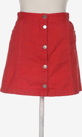 Monki Skirt in M in Red: front