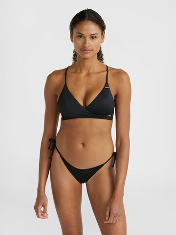 O'NEILL Triangle Bikini Top 'Baay' in Black: front