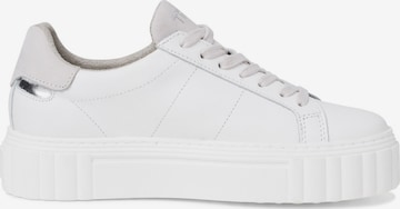 Sneaker low de la TAMARIS pe alb