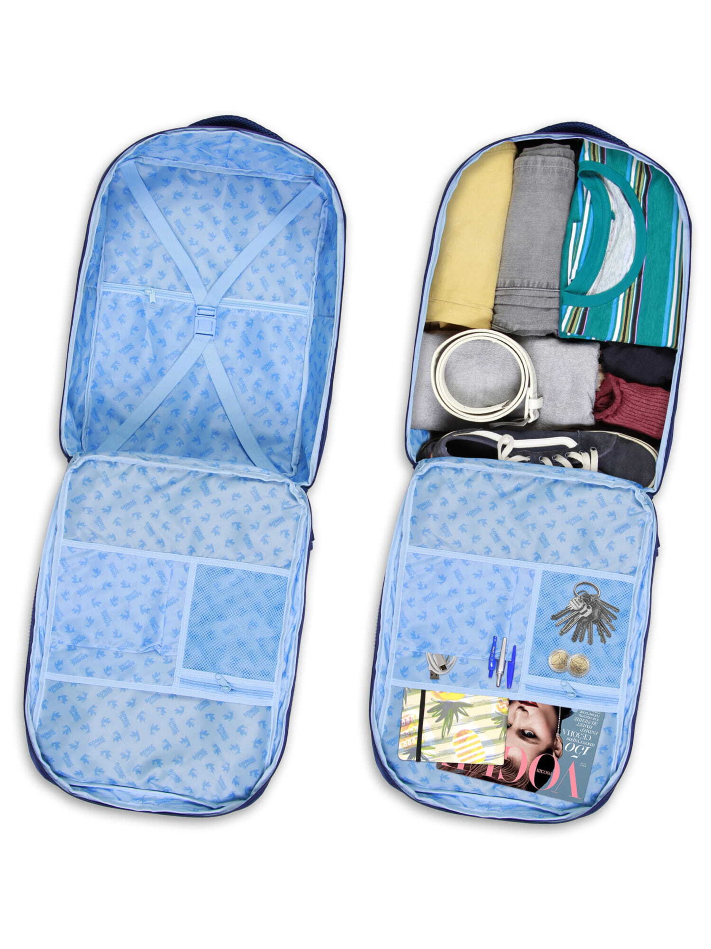 Sega Backpack 'Sonic' in Blue