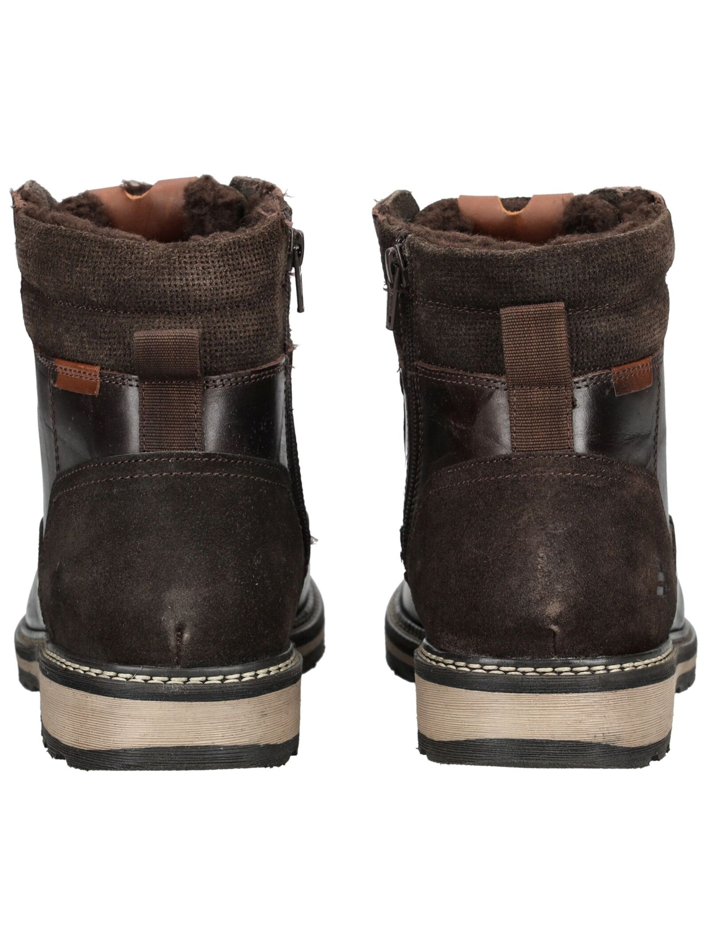 BULLBOXER Lace-up boot in Brown