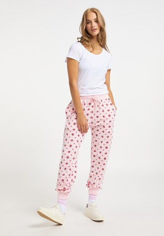 Effilé Pantalon MYMO en rose