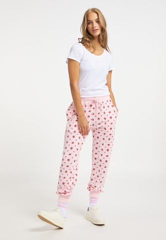 MYMO Tapered Pants in Pink