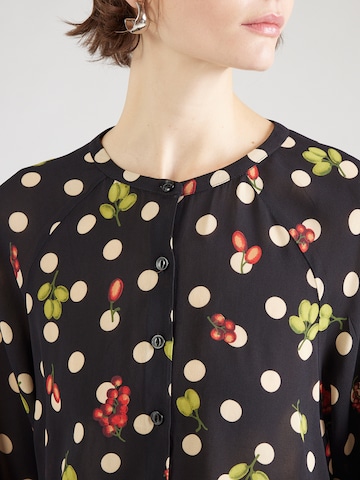 King Louie Блузка 'Cybil Briny' в Черный