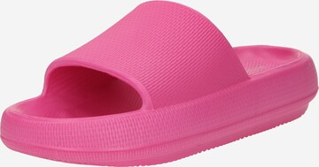 TOM TAILOR Pantolette in Pink: predná strana