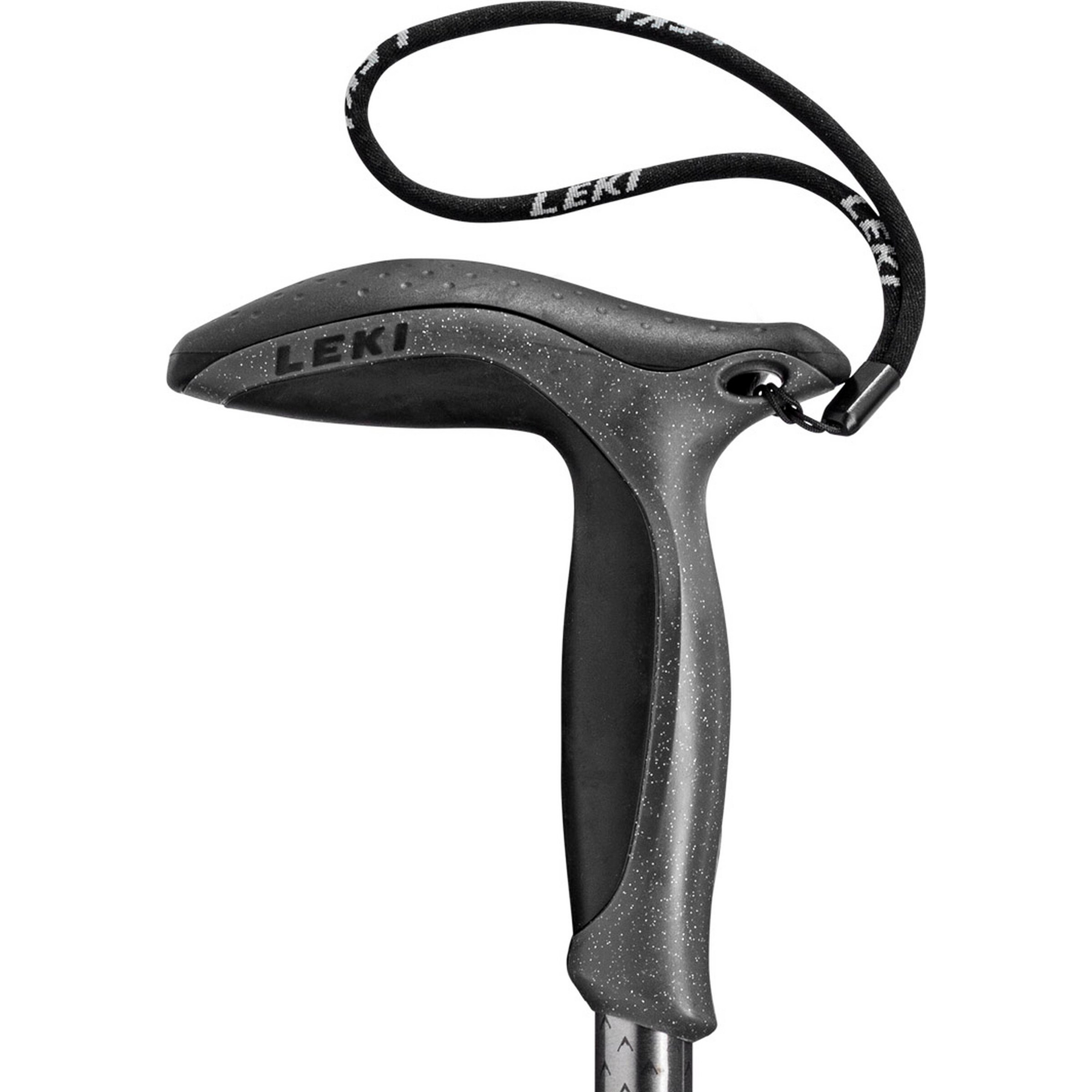 LEKI Stick 'Wanderfreund Makalu' in Black
