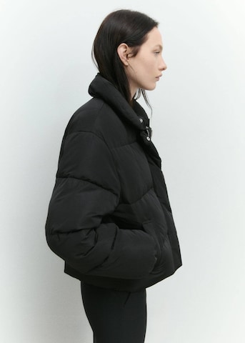 MANGO Between-Season Jacket 'Pingu' in Black