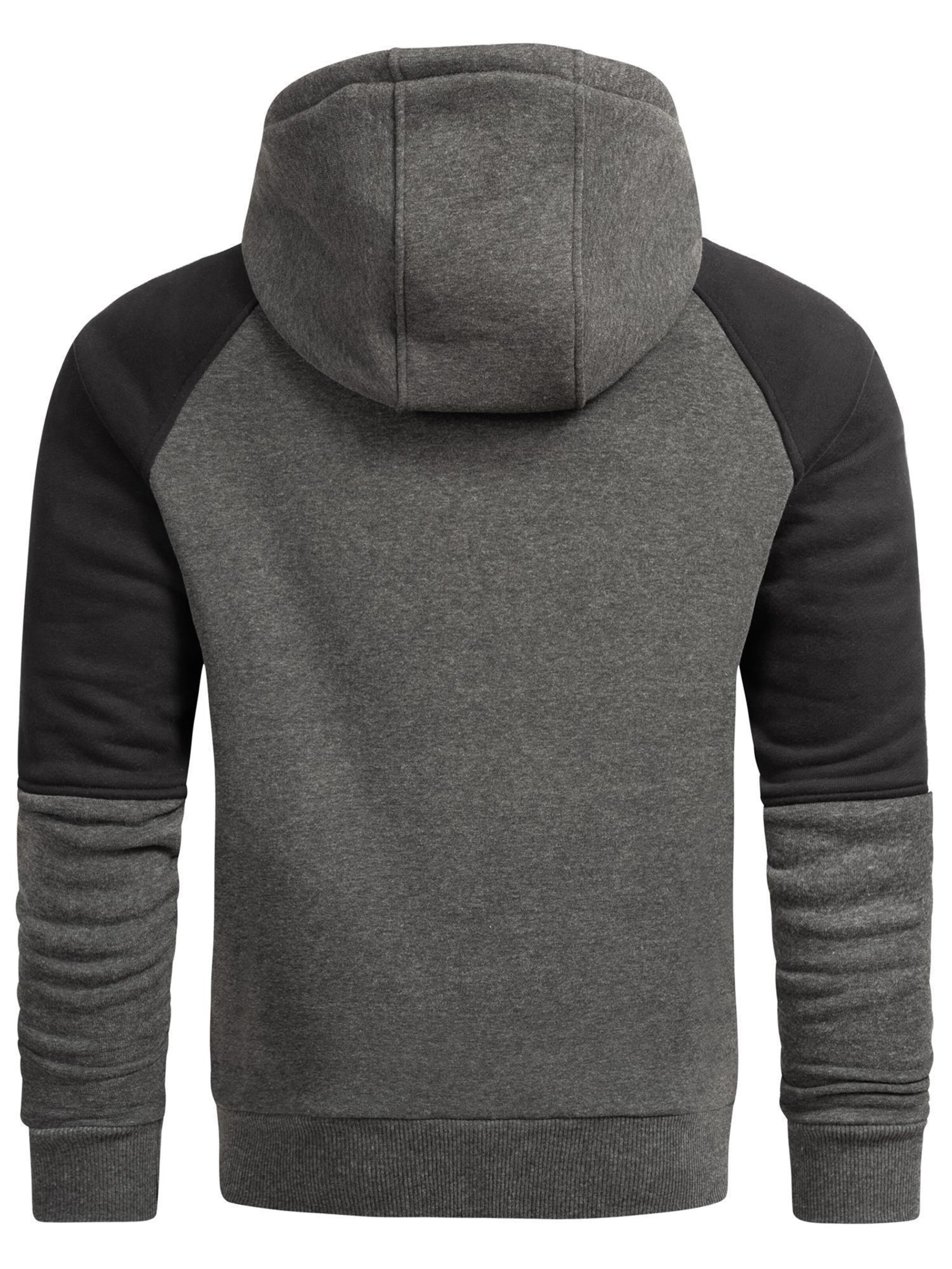 Alessandro Salvarini Hoodie ' ASFelippe ' in Grau