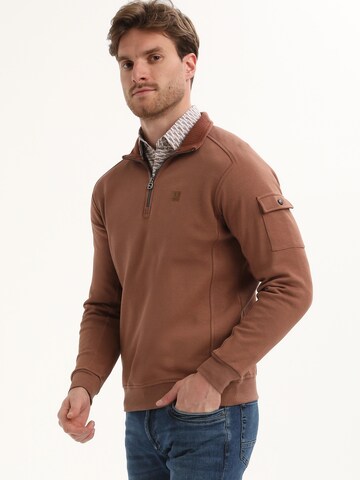 Gabbiano Trui in Bruin