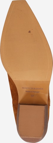 SCOTCH & SODA Chelsea boots 'Ciara' i brun