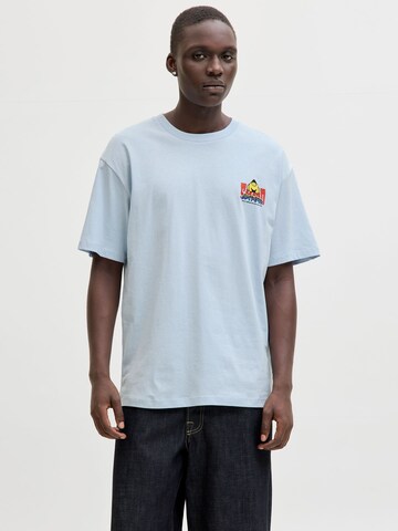 Maglietta di JACK & JONES in blu