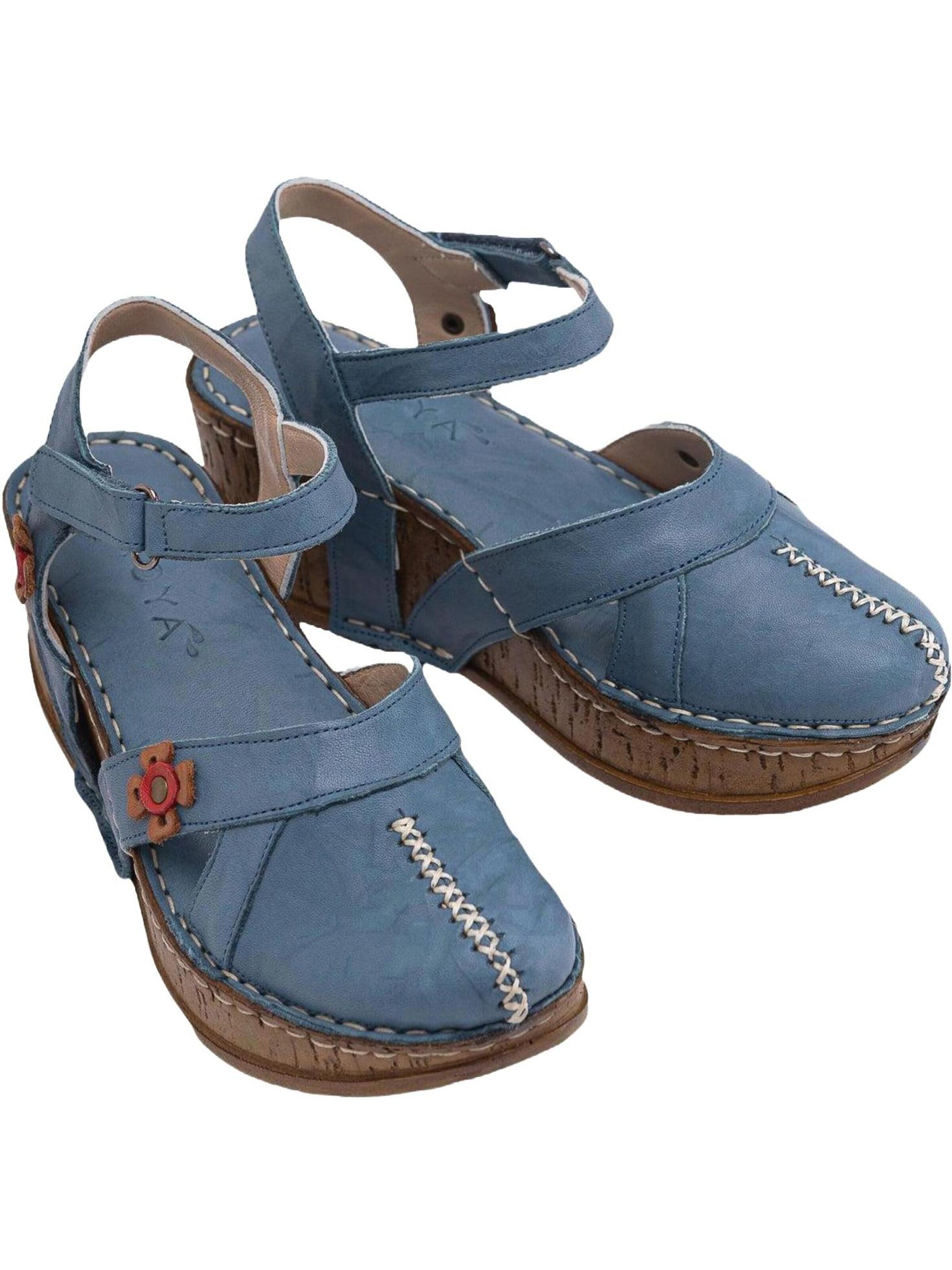 Limoya - Sandalias 'Katlyn' en azul
