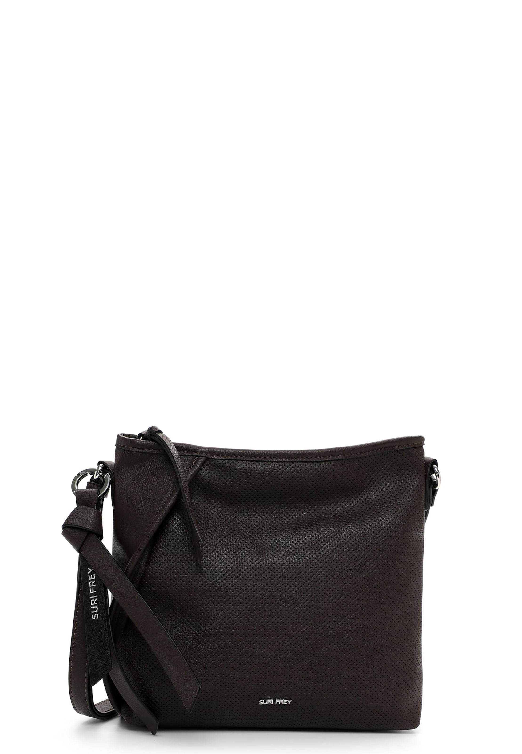 Suri Frey Schoudertas ' SFY Macy ' in Bruin: voorkant